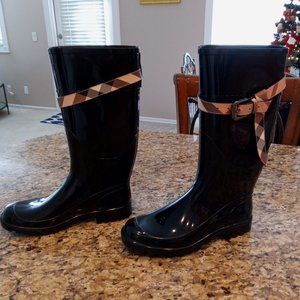 Burberry Rain Boots